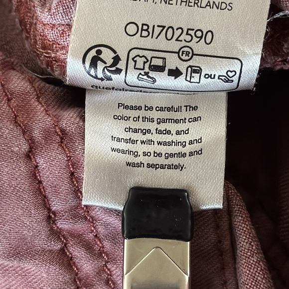 Pilcro Beach Cargo Pants Dried Coral - Picture 9 of 14